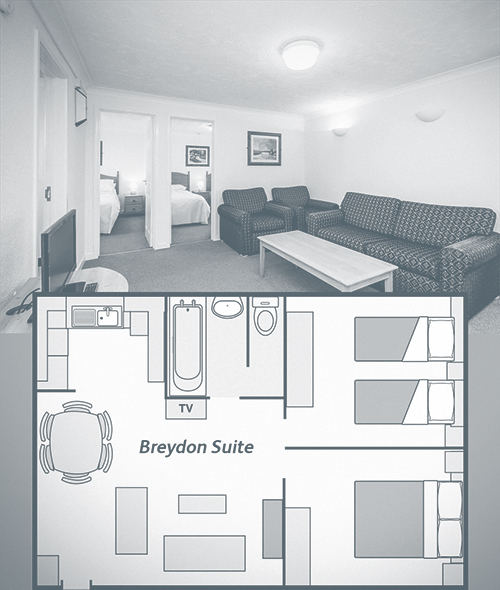 Bronze Range Breydon Suite Holiday Home
