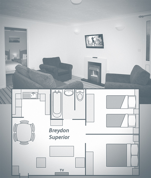Platinum Range Breydon Superior Suite Holiday Home